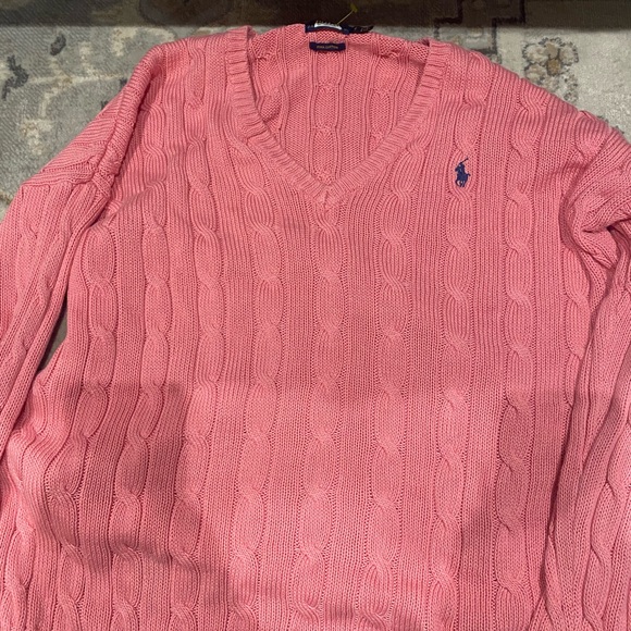 Ralph Lauren V Neck Sweater - Picture 2 of 3